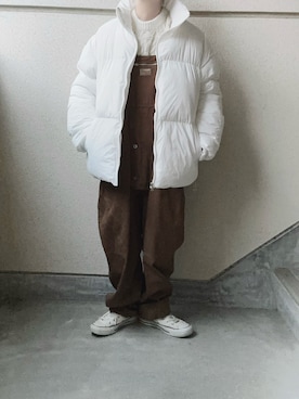 あやたさん(レディース・152cm)の冬コーディネート