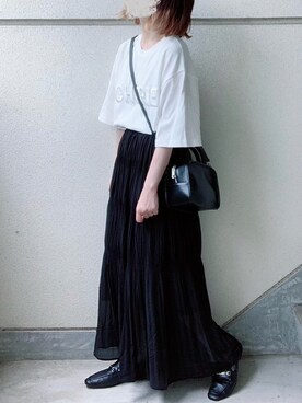 あやたさん（レディース・152cm）の夏コーディネート