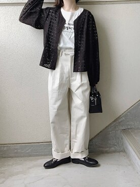 あやたさん（レディース・152cm）の春コーディネート