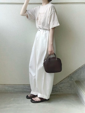 あやたさん（レディース・152cm）の夏コーディネート