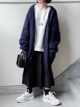 あやたさん（レディース・152cm）の冬コーディネート