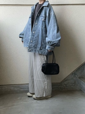 「reca（レカ）のアイテム」を使った、あやたさん（レディース・152cm）の春コーディネート