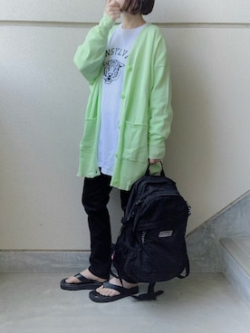 あやたさん（レディース・152cm）の春コーディネート