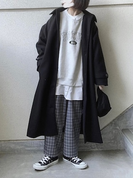 あやたさん（レディース・152cm）の秋コーディネート