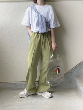 あやたさん（レディース・152cm）の夏コーディネート