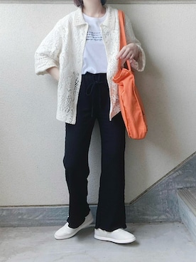 あやたさん（レディース・152cm）の夏コーディネート