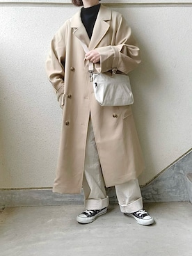 あやたさん（レディース・152cm）の春コーディネート