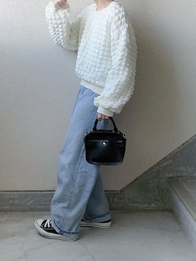 あやたさん(レディース・152cm)の冬コーディネート