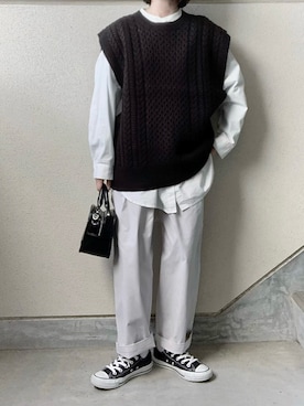 あやたさん(レディース・152cm)の冬コーディネート