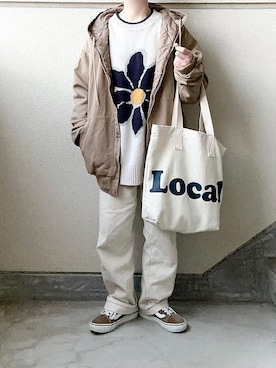 あやたさん(レディース・152cm)の冬コーディネート