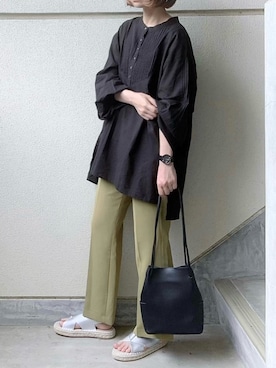 あやたさん（レディース・152cm）の夏コーディネート