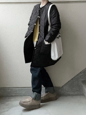 あやたさん(レディース・152cm)の冬コーディネート