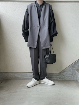 「reca（レカ）のアイテム」を使った、あやたさん（レディース・152cm）の冬コーディネート