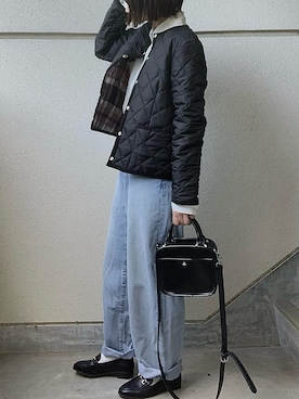 あやたさん（レディース・152cm）の秋コーディネート