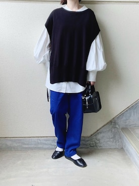 あやたさん（レディース・152cm）の春コーディネート