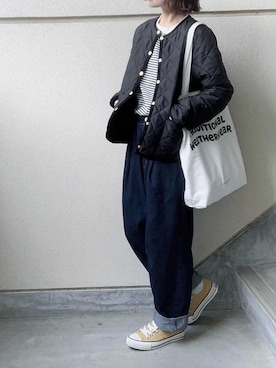 あやたさん（レディース・152cm）の秋コーディネート