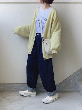 あやたさん（レディース・152cm）の春コーディネート