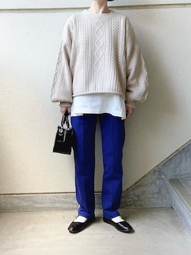 あやたさん(レディース・152cm)の冬コーディネート