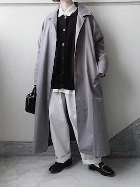 あやたさん（レディース・152cm）の冬コーディネート