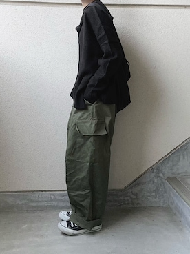 あやたさん（レディース・152cm）の冬コーディネート