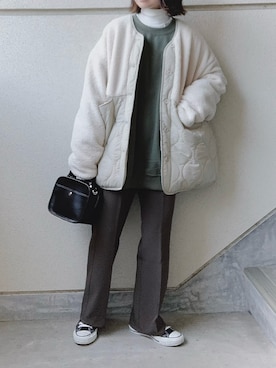あやたさん(レディース・152cm)の冬コーディネート