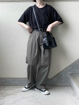 あやたさん（レディース・152cm）の夏コーディネート