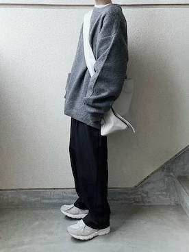 あやたさん（レディース・152cm）の冬コーディネート