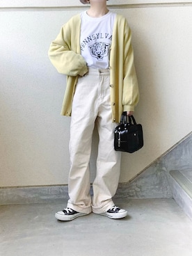 あやたさん(レディース・152cm)の冬コーディネート