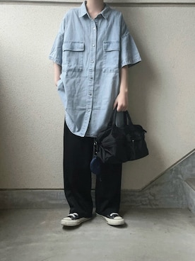 あやたさん（レディース・152cm）の春コーディネート