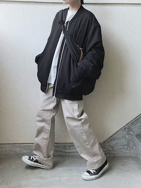 あやたさん(レディース・152cm)の秋コーディネート