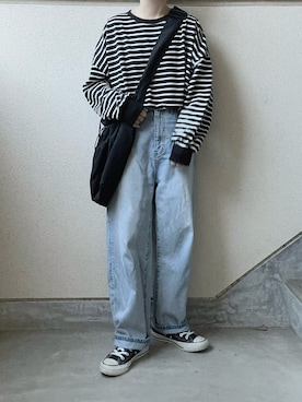 あやたさん（レディース・152cm）の冬コーディネート