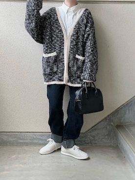 あやたさん（レディース・152cm）の冬コーディネート