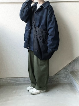 あやたさん(レディース・152cm)の春コーディネート