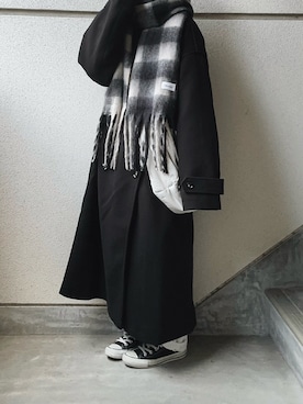 あやたさん（レディース・152cm）の冬コーディネート