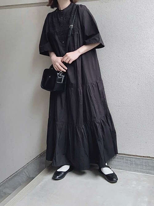 あやた Libra Cueのワンピースを使ったコーディネート Wear あやた Libra Cueのワンピースを使ったコーディネート Wear