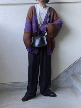 あやたさん（レディース・152cm）の秋コーディネート