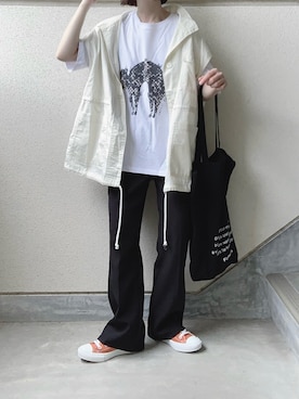 あやたさん（レディース・152cm）の夏コーディネート