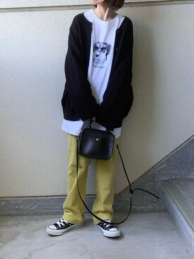 あやたさん（レディース・152cm）の秋コーディネート