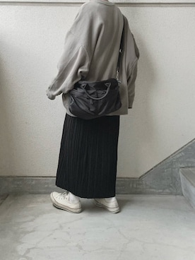 「reca（レカ）のアイテム」を使った、あやたさん（レディース・152cm）の冬コーディネート