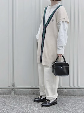 あやたさん（レディース・152cm）の春コーディネート