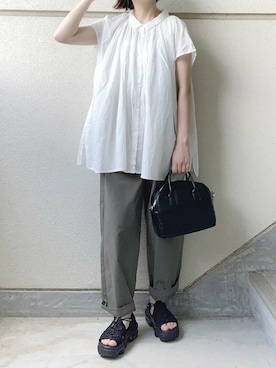 あやたさん（レディース・152cm）の夏コーディネート