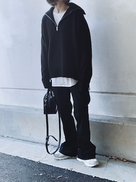 あやたさん（レディース・152cm）の秋コーディネート