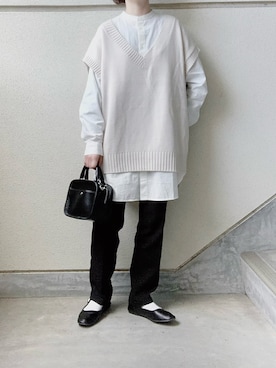 あやたさん(レディース・152cm)の冬コーディネート