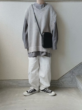 あやたさん（レディース・152cm）の春コーディネート