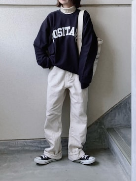 あやたさん(レディース・152cm)の冬コーディネート