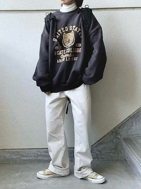 あやたさん(レディース・152cm)の冬コーディネート