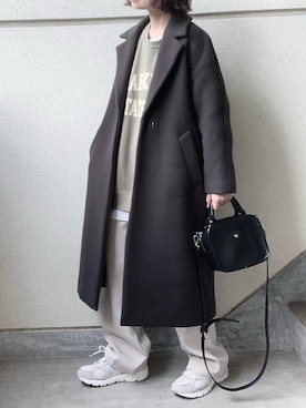 あやたさん(レディース・152cm)の秋コーディネート