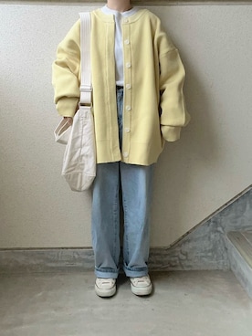 あやたさん（レディース・152cm）の冬コーディネート