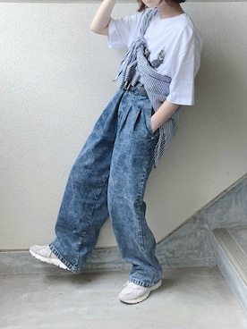 あやたさん（レディース・152cm）の夏コーディネート