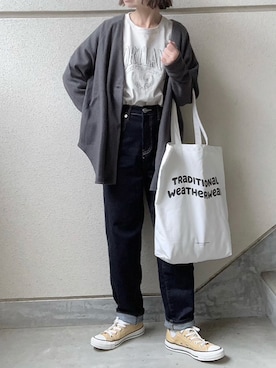 あやたさん(レディース・152cm)の秋コーディネート